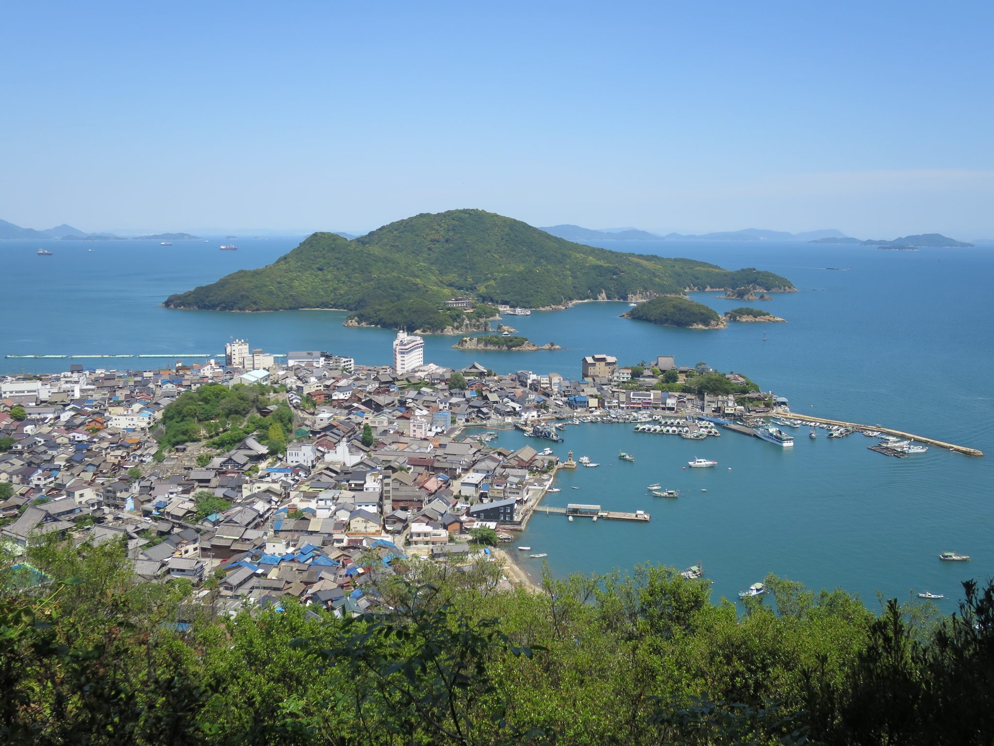 鞆の浦　風景_太子殿から